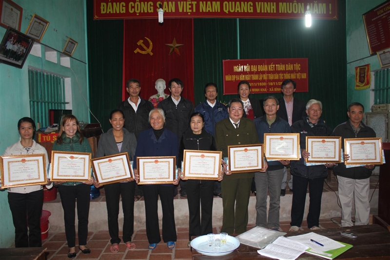 Ngày hội đoàn kết toàn dân tộc năm 2014 